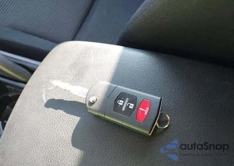 2012 Mazda Mazda3 I Touring из США, поврежденный, VIN JM1BL1L70C1679281